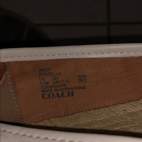 Coach “Rhodelle” Slip On’s - Picture 4 of 4